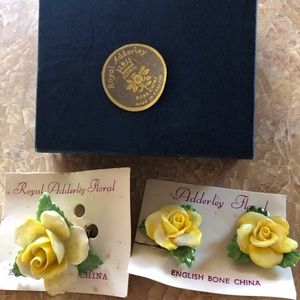 Royal Adderley bone China set